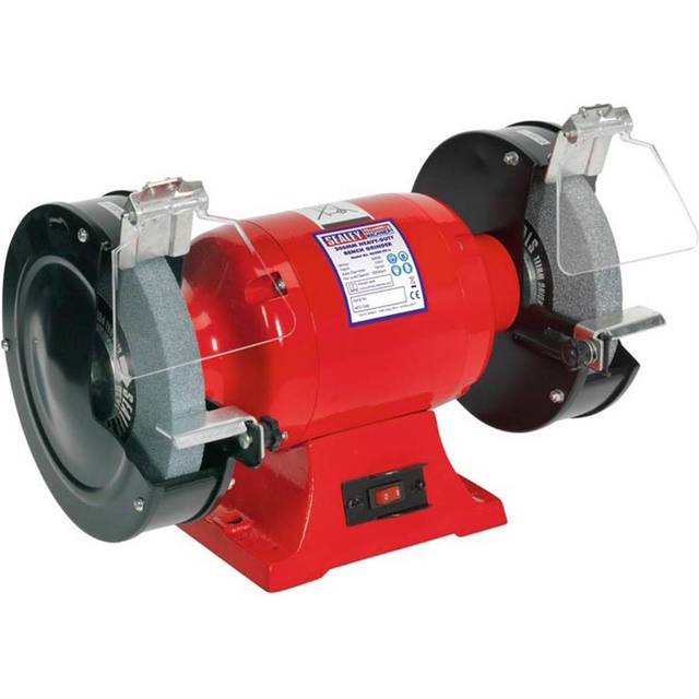 Sealey BG200/99 Bench Grinder Ø200mm 600W/230V Heavy-Duty