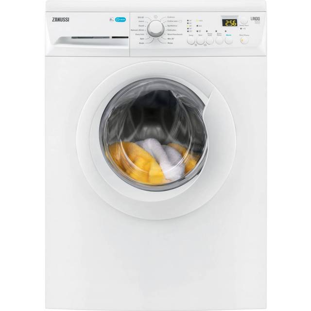 Zanussi ZWF81443W 1400 Spin 8kg Washing Machine