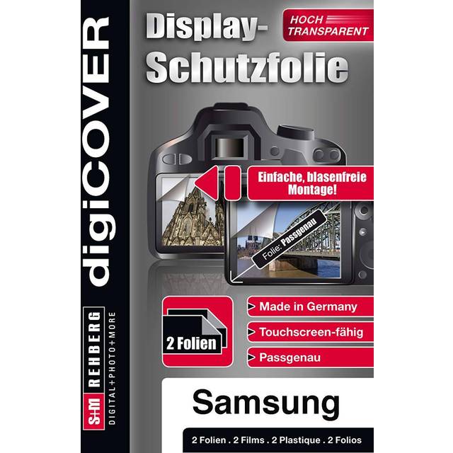 digiCOVER skärmskydd för Samsung WB850