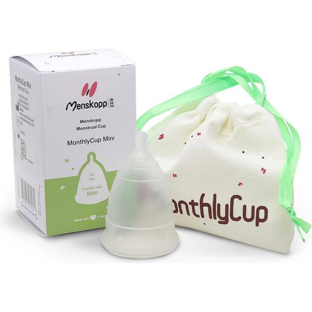 MonthlyCup Menskopp Mini Pink Topaz, 1 st