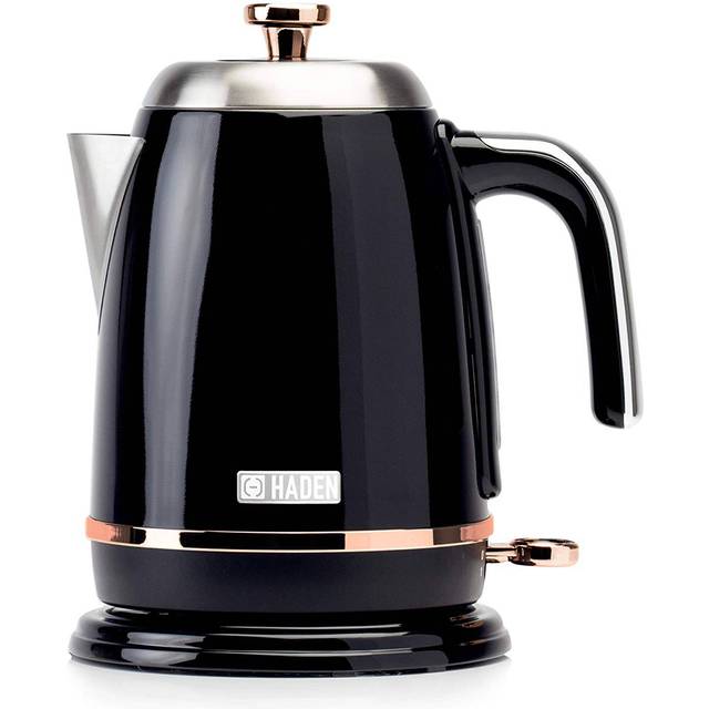 HADEN Salcombe 198778 Jug Kettle - Cream & Copper