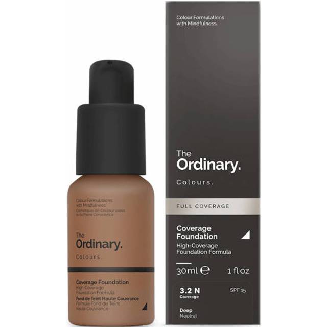 The Ordinary Coverage Foundation 30 ml - 3.2 N Deep Neutral