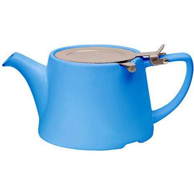 Teapot with Filter - Blue