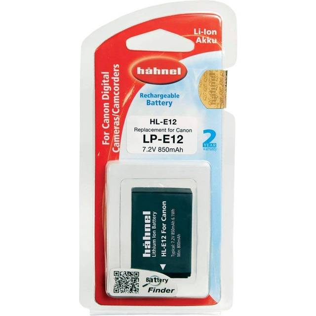 Hahnel HL-E12 Battery - For Canon