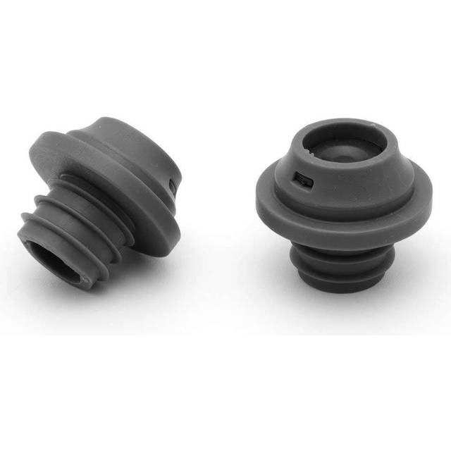 Le Creuset Le Creuset WA-138 extra corks for wine pump 2-pack grey