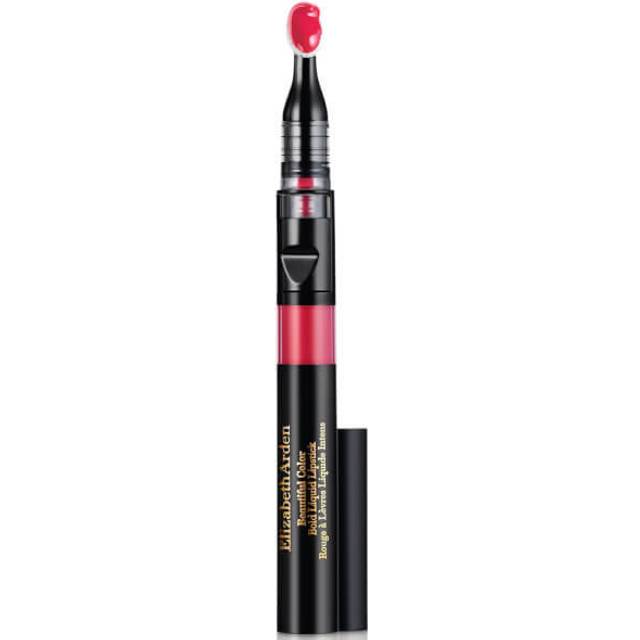 Elizabeth Arden Beautiful Colour Liquid Lip Gloss Finish 06-Red Door VIP