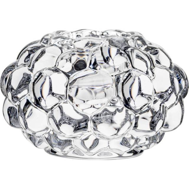 Hallon Frost Ljuslykta, Ø 11cm - Orrefors