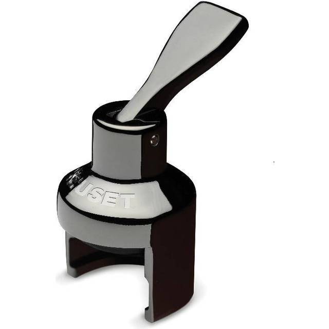 Le Creuset Le Creuset SW-101 Crown champagne stopper Silver Black