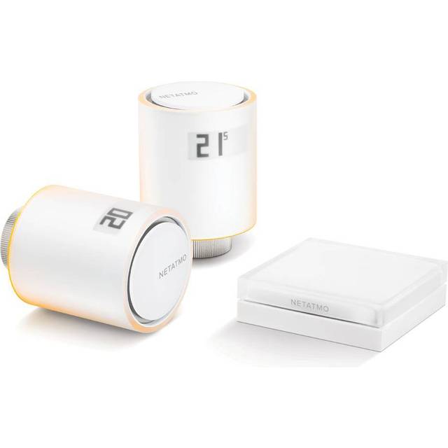 Netatmo Starter Pack - Smart Radiator Valves