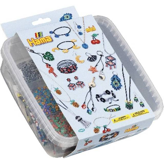 Hama Mini Beads & Pegboards in Box