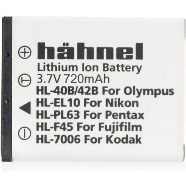 Hahnel HL-EL10 Battery Replacement for Nikon EN-EL10