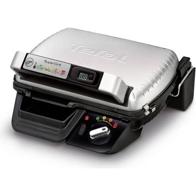 TEFAL grills Supergrill ar taimeri, 2000W, 600cm2