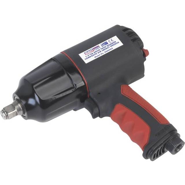 Sealey Composite Air Impact Wrench 1/2" Sq Drive Twin Hammer