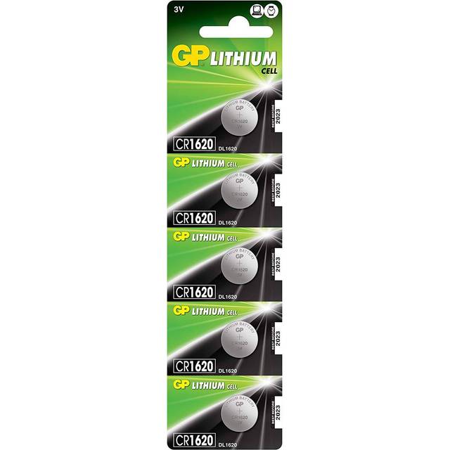 GP CR1620 3V battery - 1 pc.