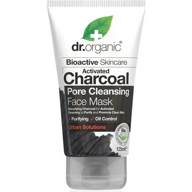 Dr Organic Charcoal Face Mask 125ml
