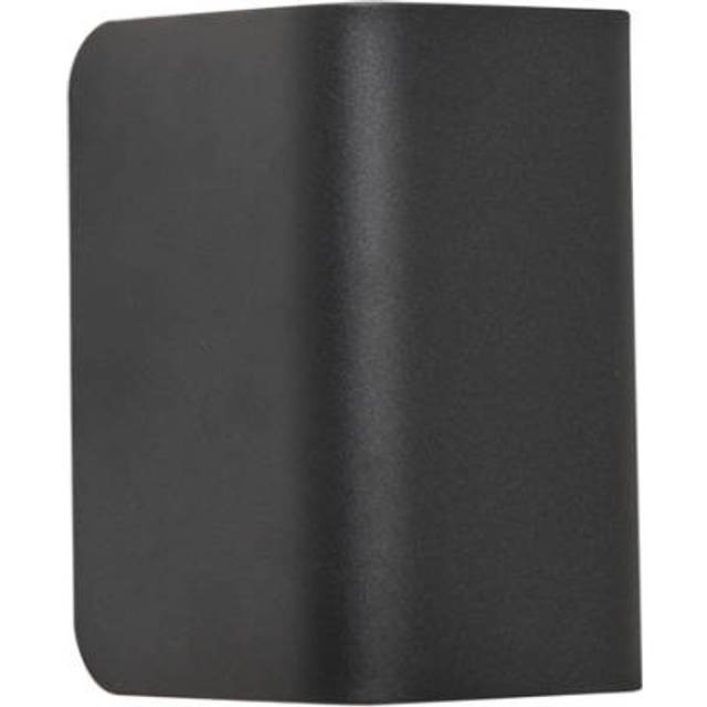 Taurus Vägglampa Upp/Nerljus LED 2x6W 3000K Vitstruktur IP54