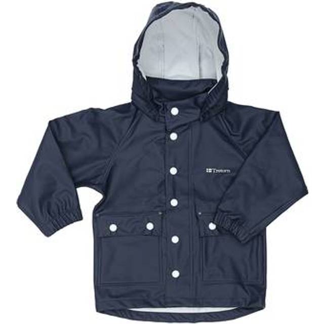 Tretorn Kids' Wings Raincoat Navy, 98/104