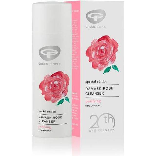 Green People Damask Rose Cleanser 50ml