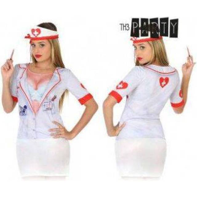 Adult T-shirt Th3 Party 6542 Bloody nurse