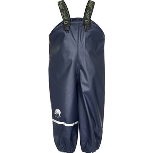 CELAVI Rainwear Pants -Solid Pu |Blå |80