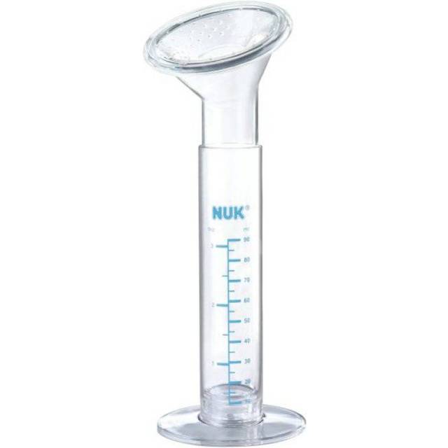 NUK Soft & Easy manuell bröstpump - Vit