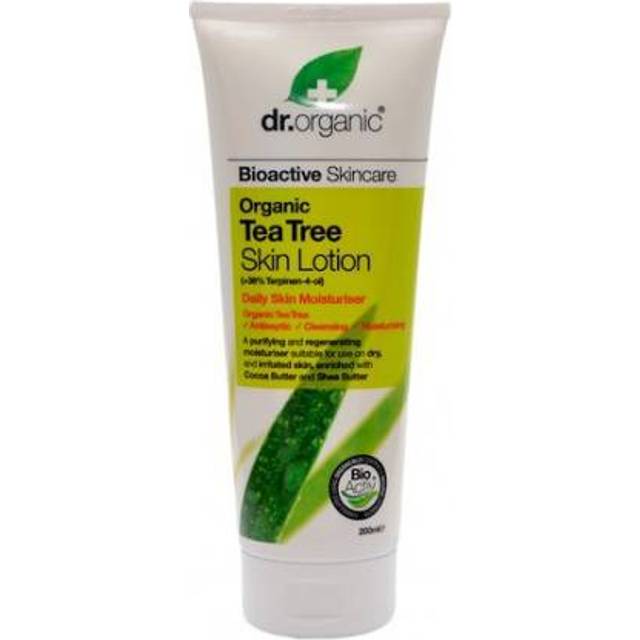 Dr. Organic Tea Tree Body Lotion 200ml