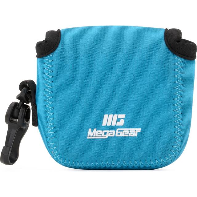 MegaGear Ultra Light Neoprene Camera Case compatible with GoPro Hero9, Hero8, DJI Osmo Action, Sony RX0 II, GoPro Hero 7, Sony RX0 1.0