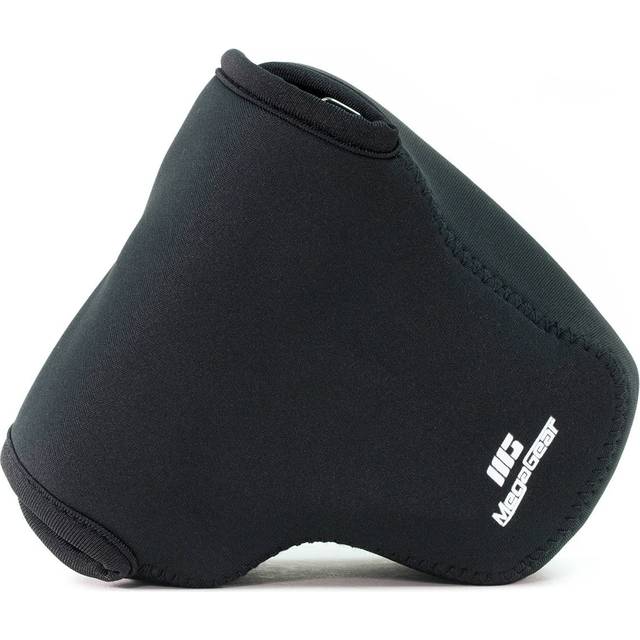 MegaGear Ultra Light Neoprene Camera Case compatible with Olympus OM-D E-M1 Mark III, E-M1 Mark II (12-40mm)