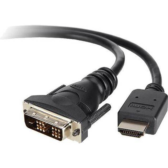 Belkin 1.8m DVI to HDMI Cable - Black