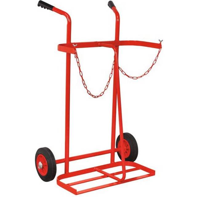 Sealey Welding Bottle Trolley - 2 Bottle
