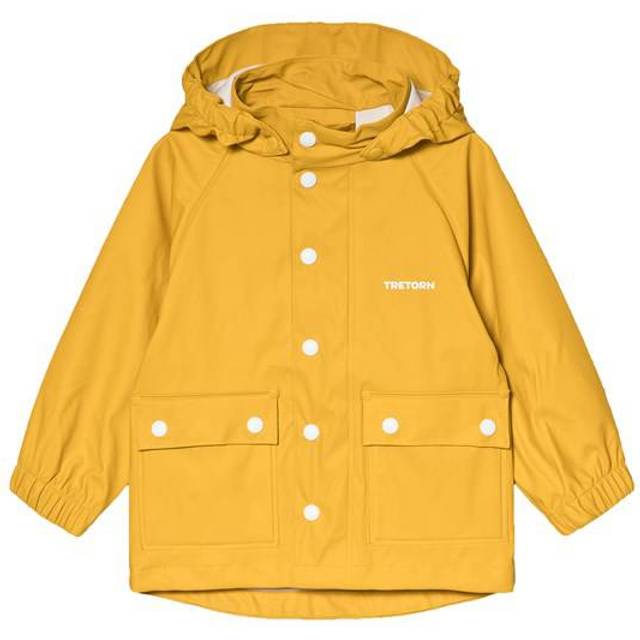 TRETORN Kids Wings Raincoat |Gul |146-152