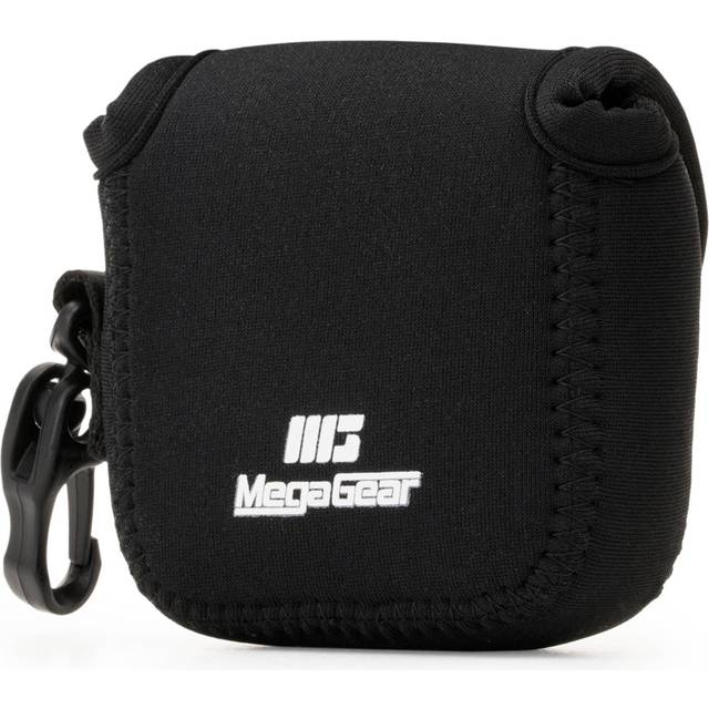 MegaGear Ultra Light Neoprene Camera Case compatible with GoPro Hero9, Hero8, DJI Osmo Action, Sony RX0 II, GoPro Hero 7, Sony RX0 1.0