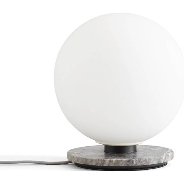 Audo Copenhagen - TR Bulb Wall/Table Lamp Brushed Brass/Matt Opal