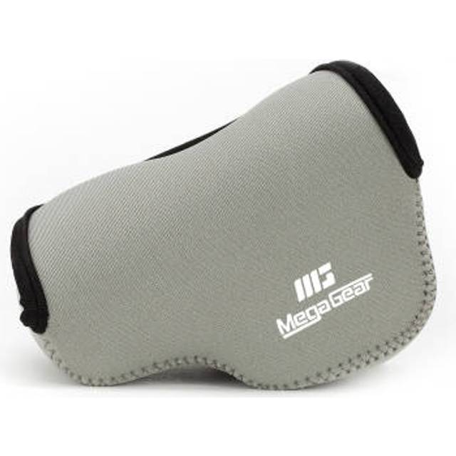 MegaGear Ultra Light Neoprene Camera Case compatible with Panasonic Lumix GX800, GX800, DMC-GF8, DMC-GF7 (12-32mm)