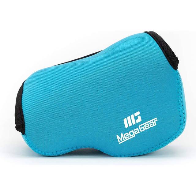 MegaGear MG736 Panasonic Lumix DMC-GF10, GF9, GF8, GF7, GF6, GF5, GX950, GX900, GX850, GX800, GX85, GX80, (12-32mm) Ultra Light Neoprene Camera Case -