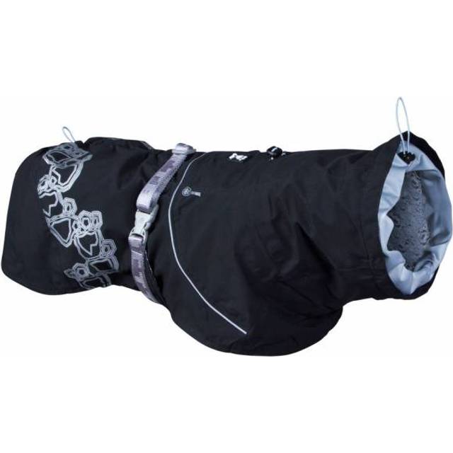 Hurtta Drizzle Regntäcke Raven - 35 cm (35 cm)