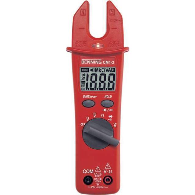 CM1-3 - digital clamp meter 0,1...200A CM1-3