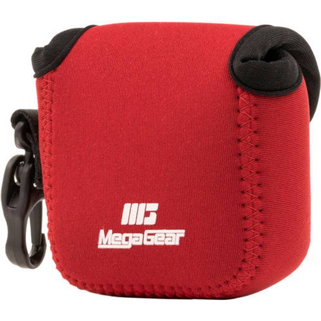 MegaGear Ultra Light Neoprene Camera Case compatible with GoPro Hero9, Hero8, DJI Osmo Action, Sony RX0 II, GoPro Hero 7, Sony RX0 1.0