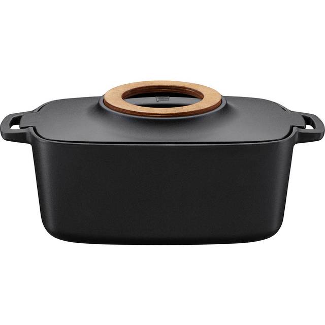 Norden Casserole Oval Cast Iron, 5 L