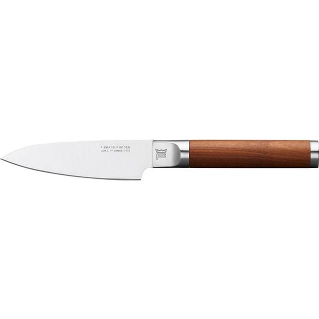Fiskars - Norden Grönsakskniv 9 Cm - Trä