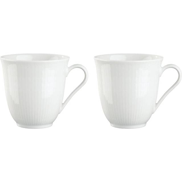 Rörstrand Swedish Grace mugg 30 cl 2-pack is (ljusblå)