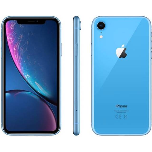 Apple iPhone XR, 64GB Blue • See best prices today »