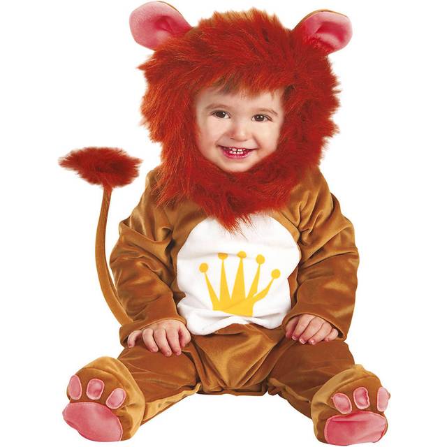 Children's Baby Lion Cutie Costume For Animal Jungle Farm Fancy Dress - Child -  costume lion baby animal jungle fancy dress child unisex beast