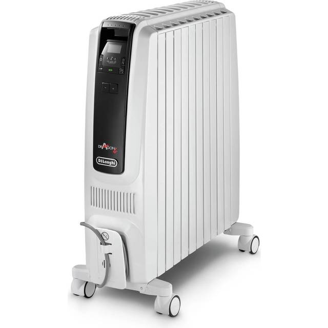 De'Longhi Dragon-4 2.5kW Oil Filled Radiator - Digital