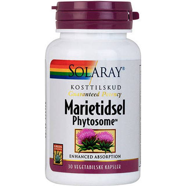 Solaray Mariatistel Phytosome - 30 Kapslar