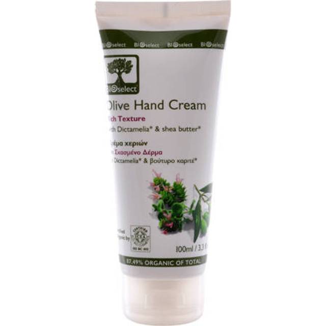 Bioselect Olive Hand Cream Rich Texture 100ml