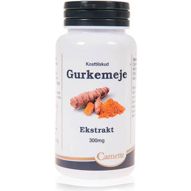 Camette Gurkemeje ekstrakt - 90 Kapslar
