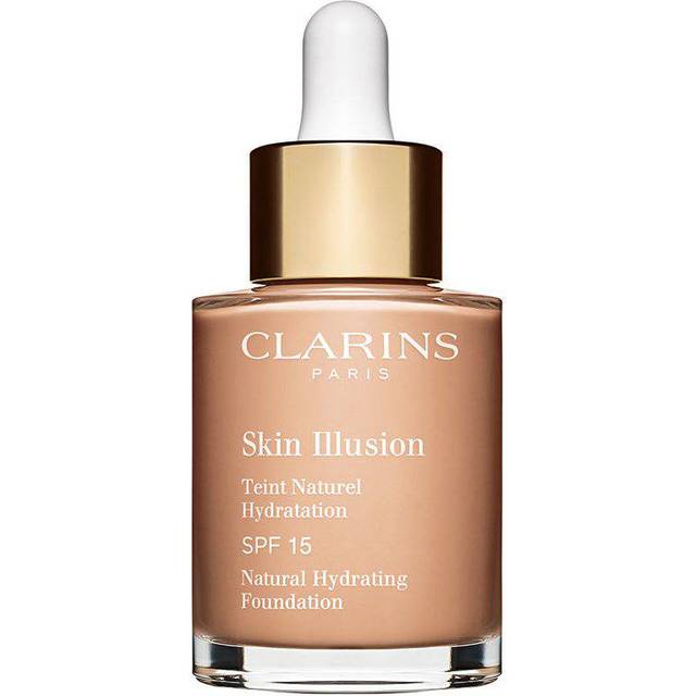Clarins Skin Illusion Teint Naturel Hydratation Nº 107-Beige
