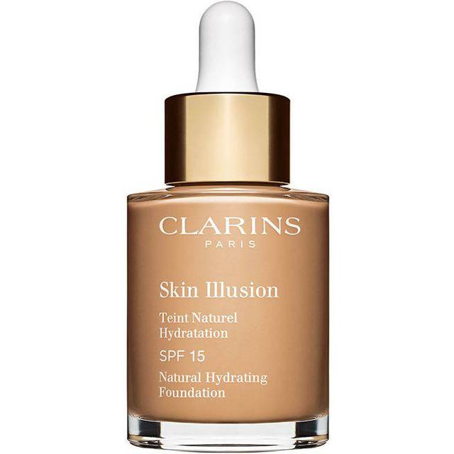 Clarins Skin Illusion Teint Naturel Hydratation Nº 110-Honey