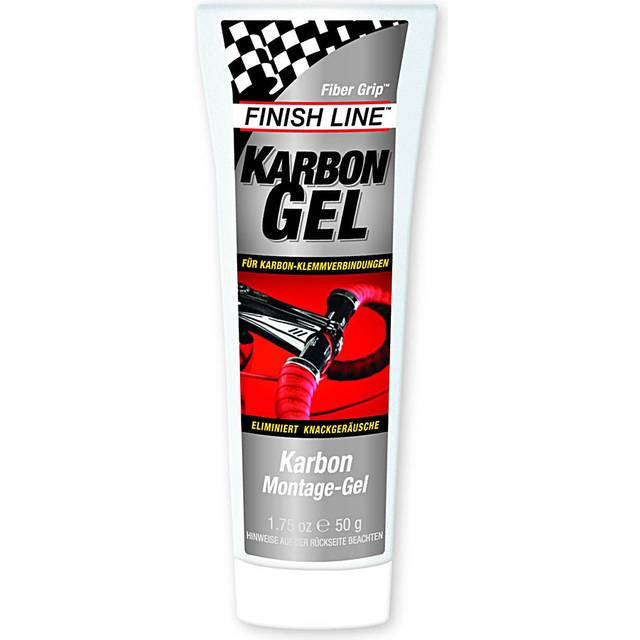 Finish Line Fiber Grip Carbon Fibre Assembly Gel 1.75 Oz / 50 G